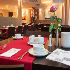 NOVINA HOTEL Tillypark питание