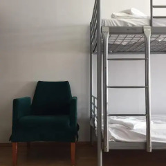 Arkadia Hotel & Hostel Кровать в общем номере с двухъярусной кроватью фото 4