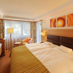 Wellness Hotel La Ginabelle 4* Апартаменты с различными типами кроватей фото 5