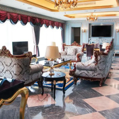 Отель Hotels & Preference Hualing Tbilisi 5* Люкс Премиум с различными типами кроватей фото 5