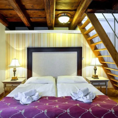 Отель Residence Green Lobster Прага комната для гостей фото 3