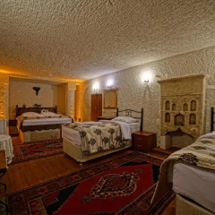 Melek Cave Hotel 3* Стандартный номер с двуспальной кроватью фото 10