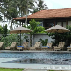 Отель Wadduwa Beach Villa бассейн фото 3