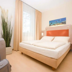 Mercure Hotel Muenchen Airport Aufkirchen 3* Стандартный номер 2 отдельными кровати фото 4