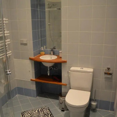 Отель Appartment Rīdzene Латвия, Рига - отзывы, цены и фото номеров - забронировать отель Appartment Rīdzene онлайн ванная фото 2