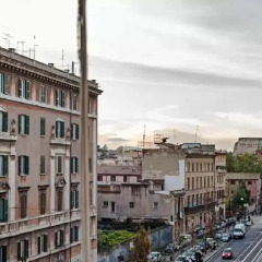 Отель Il Guscio al Colosseo балкон