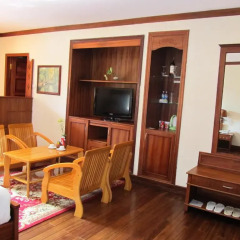 Отель Hoang Anh - Dat Xanh Dalat Resort 3* Вилла с различными типами кроватей