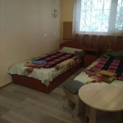 Hostel Mnogoborets F. Klub Стандартный номер с 2 отдельными кроватями фото 5