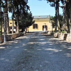 Отель Villa In Salento Лечче парковка