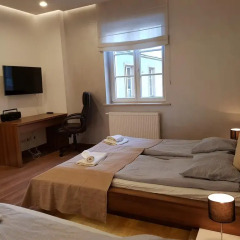 Апартаменты 24W Apartments Rynek комната для гостей фото 4