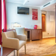 Leonardo Hotel München City Center 4* Номер Комфорт с разными типами кроватей фото 4