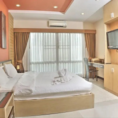 Отель Whispering Palms Suite Люкс с различными типами кроватей фото 2