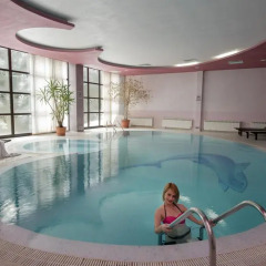 Отель Belmont Ski & Spa Болгария, Пампорово - отзывы, цены и фото номеров - забронировать отель Belmont Ski & Spa онлайн бассейн