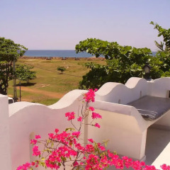 Отель Seagreen Guesthouse балкон