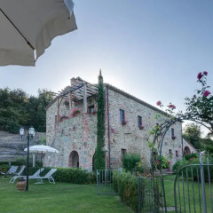 Отель Casa Vacanze Podere la Casina Синалунга фото 10