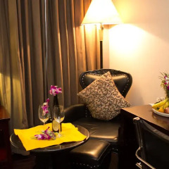 Medallion Hanoi Hotel 4* Стандартный семейный номер разные типы кроватей фото 4