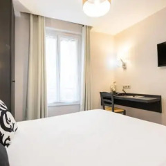 Hotel Bonsejour Montmartre 3* Стандартный номер с разными типами кроватей фото 19