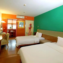 Отель 4th Zhongshan Road Garden Inn комната для гостей фото 5