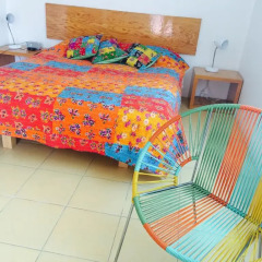 Апартаменты Sunflower Apartment near Coyoacan District Студия фото 11