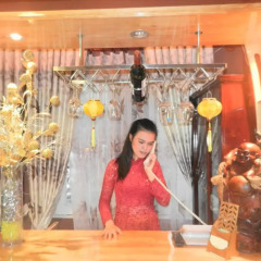 Отель Flower Homestay Далат гостиничный бар