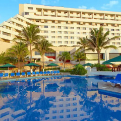 Отель Royal Solaris Cancun - Все включено бассейн