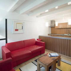 Апартаменты Dutch Masters Short Stay Apartments комната для гостей фото 5