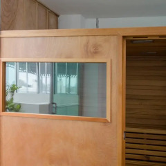 Отель Boutique JTowers Мексика, Мехико - отзывы, цены и фото номеров - забронировать отель Boutique JTowers онлайн сауна