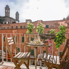 Отель TownHouse by the Spanish Steps Апартаменты с различными типами кроватей фото 8