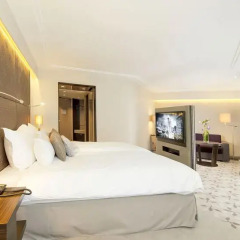 Отель Pullman Munich 4* Люкс с различными типами кроватей фото 2