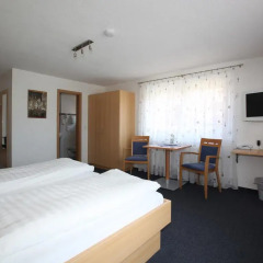 Hotel Klosterbräustuben 3* Стандартный номер с двуспальной кроватью