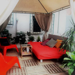 Mini Hostel in Lisbon балкон