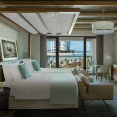 Отель Jumeirah Al Naseem - Madinat Jumeirah Номер Делюкс с различными типами кроватей фото 4