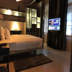 Отель Villa Raha 3* Улучшенный люкс с различными типами кроватей фото 9
