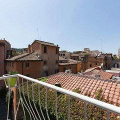 Отель Sweet Trastevere балкон
