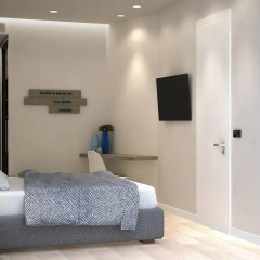 Отель Poseidon Athens Греция, Афины - 2 отзыва об отеле, цены и фото номеров - забронировать отель Poseidon Athens онлайн комната для гостей фото 3
