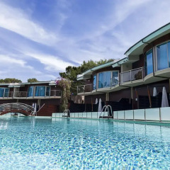 Отель Rixos Sungate - All Inclusive 5* Вилла Делюкс с различными типами кроватей