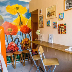Гостиница Funny Dolphins Apartments Novoslobodskaya в Москве отзывы, цены и фото номеров - забронировать гостиницу Funny Dolphins Apartments Novoslobodskaya онлайн Москва детские мероприятия фото 2