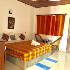 Lanka Beach Hotel 2* Стандартный номер с различными типами кроватей фото 2