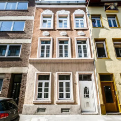 Отель Ferienwohnung Köln-altstadt-nord Кёльн парковка