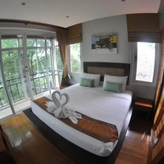 Отель Baan Khao Hua Jook 3* Вилла с различными типами кроватей фото 11