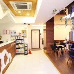 Отель Pop Jongno Южная Корея, Сеул - отзывы, цены и фото номеров - забронировать отель Pop Jongno онлайн интерьер отеля фото 3