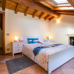 Отель Casa Cima Порлецца комната для гостей фото 4