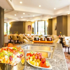 Отель Leonardo Hotel Munich City North Германия, Мюнхен - 2 отзыва об отеле, цены и фото номеров - забронировать отель Leonardo Hotel Munich City North онлайн питание фото 2