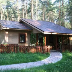 Гостиница Загородный комплекс отдыха Волжанка Коттедж разные типы кроватей фото 3