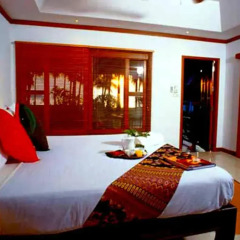 Отель Lipa Lodge Beach Resort 3* Улучшенный номер с двуспальной кроватью фото 5