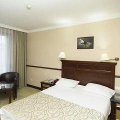 Topkapi Inter Istanbul Hotel 4* Стандартный номер с двуспальной кроватью фото 4