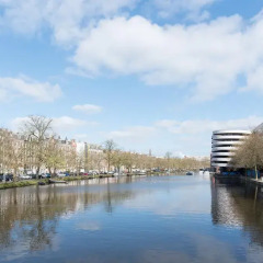 Отель Nassau Canal Apartment Нидерланды, Амстердам - отзывы, цены и фото номеров - забронировать отель Nassau Canal Apartment онлайн приотельная территория