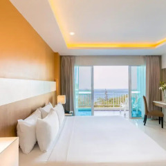 Отель Chanalai Hillside Resort, Karon Beach 4* Улучшенный номер двуспальная кровать фото 3
