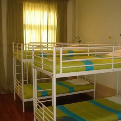 Отель CoolHostel Кровать в общем номере двухъярусные кровати фото 3
