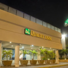 Отель Quality Inn Mazatlan 3* Стандартный номер с различными типами кроватей фото 4